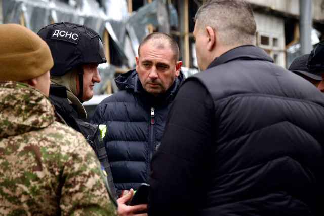 Ракетний удар по Дніпру 1 грудня