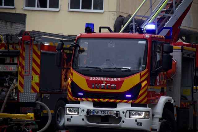 Ракетний удар по Дніпру 1 грудня