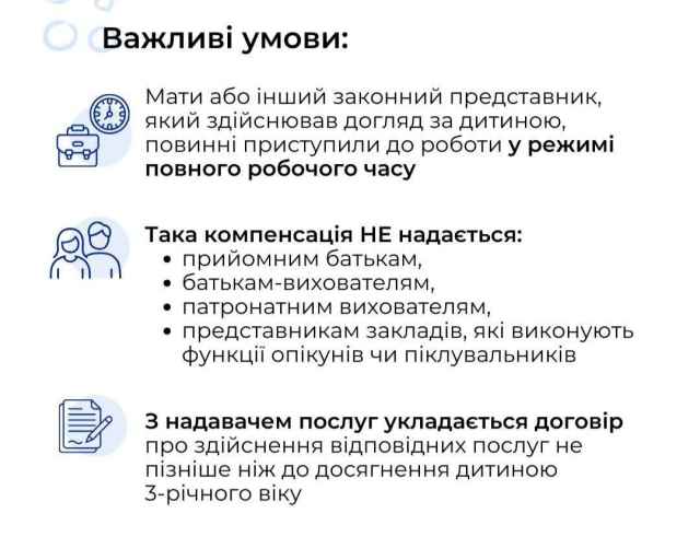 З 1 січня 2026 року для працюючих батьків передбачена програма державної підтримки &laquo;єЯсла&raquo;.
