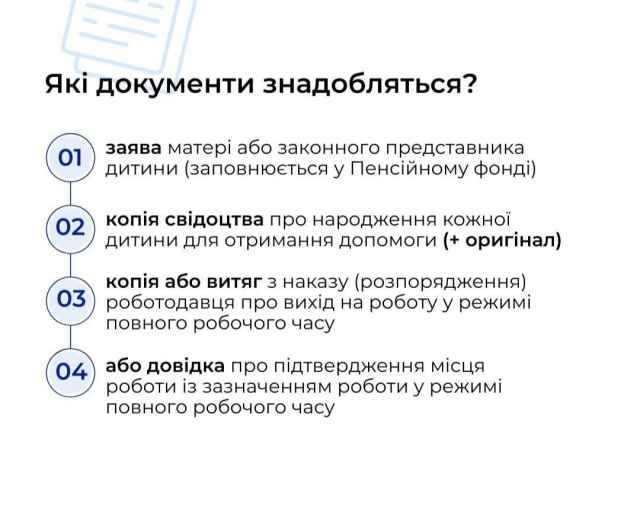 З 1 січня 2026 року для працюючих батьків передбачена програма державної підтримки &laquo;єЯсла&raquo;.