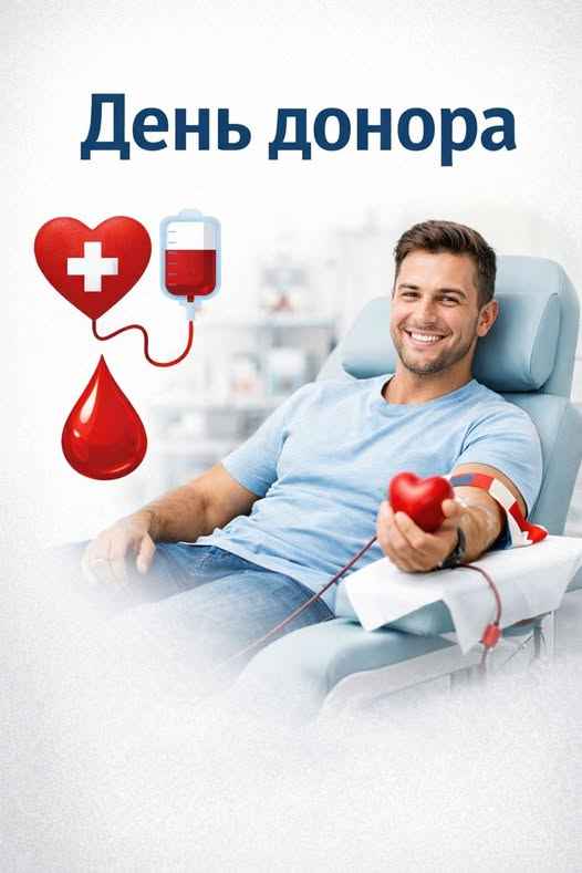 ДОНОРСЬКИЙ ДЕНЬ У ВІЛЬНОГІРСЬКІЙ ЦМЛ