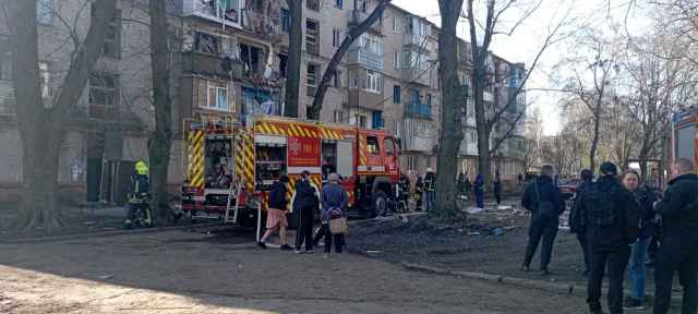 Сьогодні у будинку стався вибух