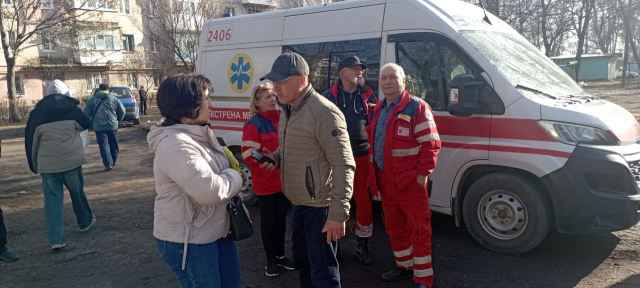 Сьогодні у будинку стався вибух