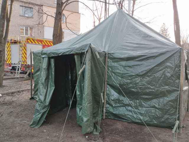 Ситуація щодо вибуху в буд. 1Б по вул. Захисників України