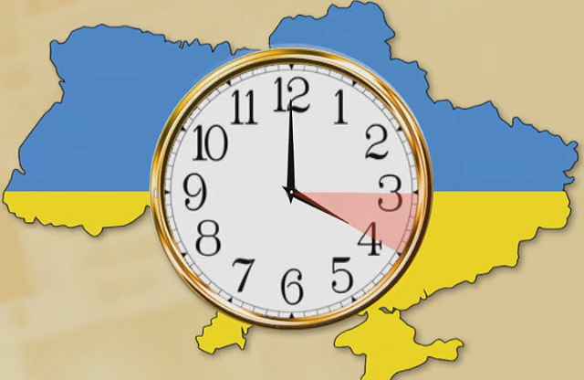 У ніч із 28 на 29 березня о 03:00 Україна переходить на літній час
