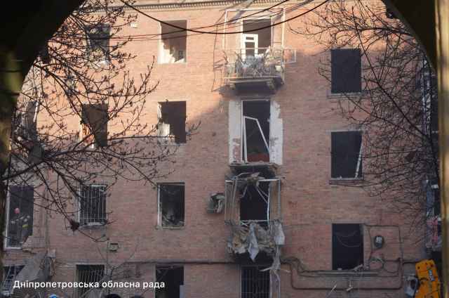 Чергова масована атака.