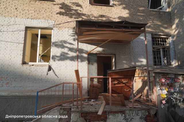 Чергова масована атака.