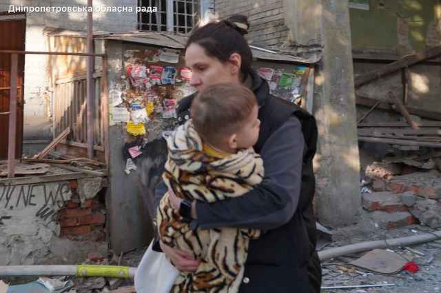 Чергова масована атака.