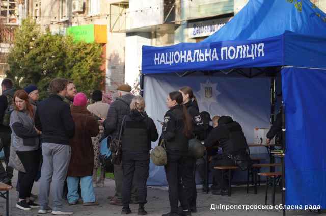 Чергова масована атака.
