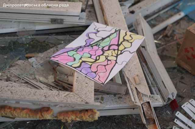 Чергова масована атака.