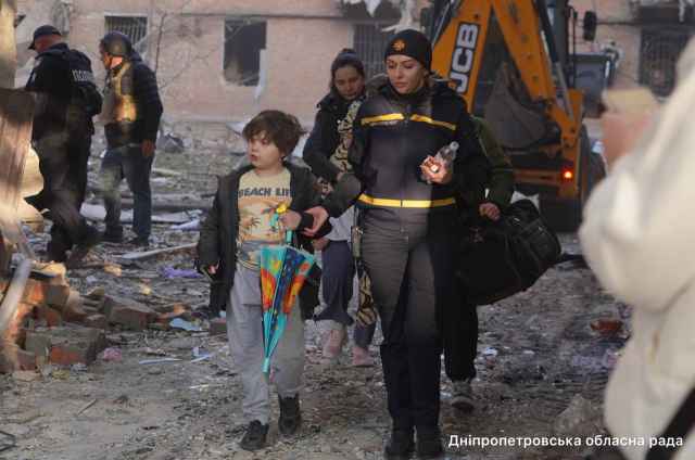 Чергова масована атака.